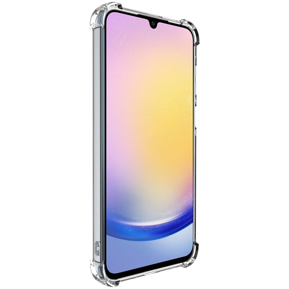 IMAK UX-4 Series for Samsung Galaxy A16 4G / 5G Case Straight Frame Four Corner Shockproof Clear TPU Cover IMAK UX-4 Series for Samsung Galaxy A16 4G / 5G Case Straight Frame Four Corner Shockproof Clear TPU Cover